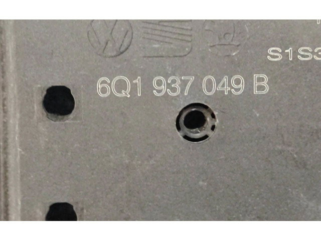 Блок комфорта 6Q1937049B Skoda Fabia Mk1 (6Y)