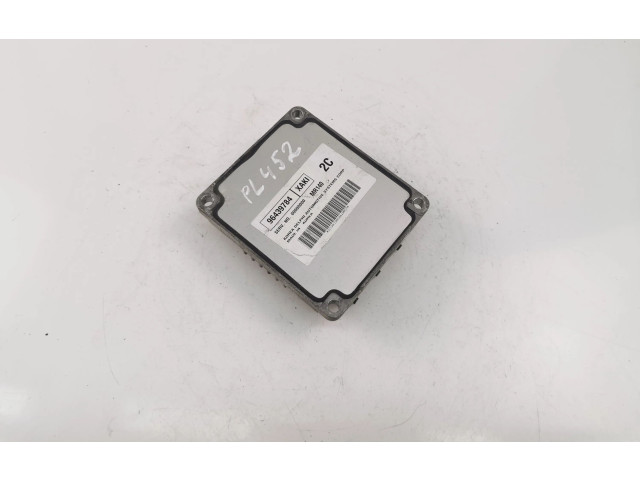 Блок управления двигателем Блок управления 96439784   Chevrolet Rezzo