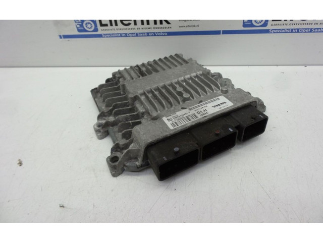 Блок управления впрыском 31211081   Volvo V50