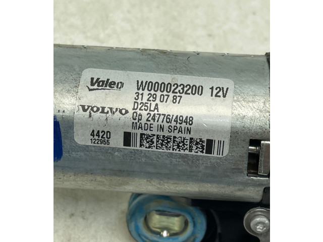 Моторчик заднего дворника W000023200, 31290787 Volvo V70