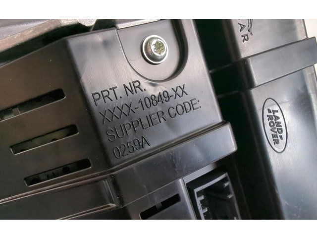 Панель приборов GX63-10849-JJ   Jaguar XF X260       