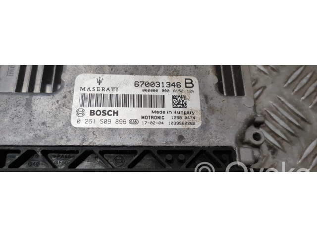 Řídící jednotka 670031346B   Maserati Quattroporte 2018