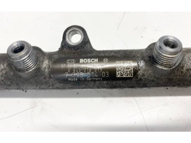 Топливная рампа 779551403, 0445216015   BMW 3 E90 E91  