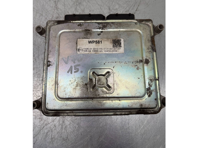 Блок управления двигателя 110R010313, wp581 Volvo V70