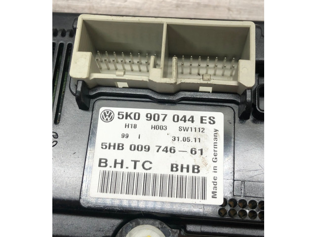 Блок управления климат-контролем 5K0907044ES, 5HB00974661 Volkswagen Jetta VI