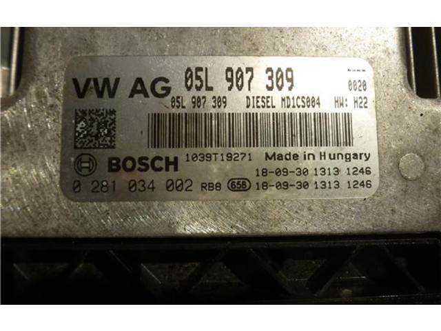 Řídící jednotka 28103400205L907309 Audi A6 S6 C8 4K 2019