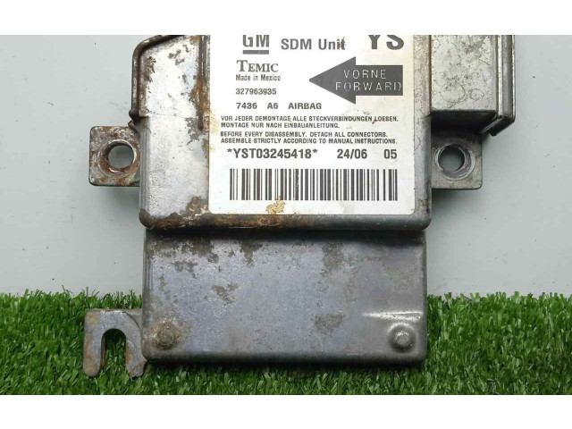 Блок подушек безопасности TEMIC   Opel Meriva A