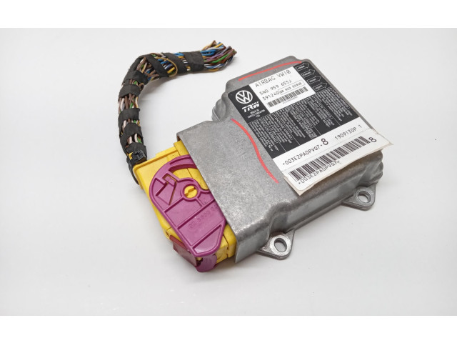 Блок подушек безопасности 5N0959655J, 5N0959655J   Volkswagen PASSAT B6