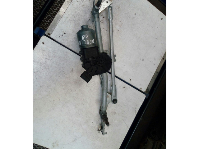 Моторчик дворников 0390241621 Citroen Berlingo