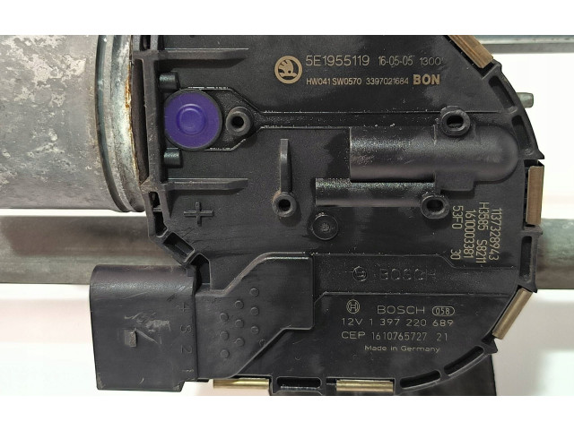 Подрулевой шлейф SRS 5E1955023A Skoda Octavia Mk3 (5E)