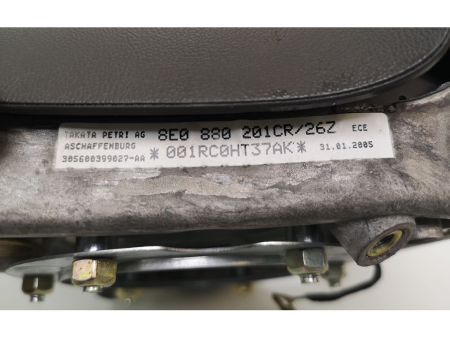 Подушка безопасности водителя 8E0880201CR   Audi A4 S4 B6 8E 8H