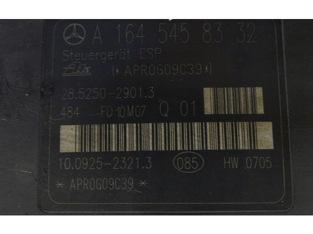 Блок АБС    Mercedes-Benz  ML W164  2005 - 2011 года