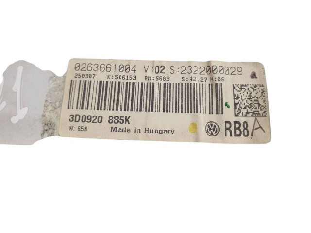 Панель приборов 3D0920982H   Volkswagen Phaeton       