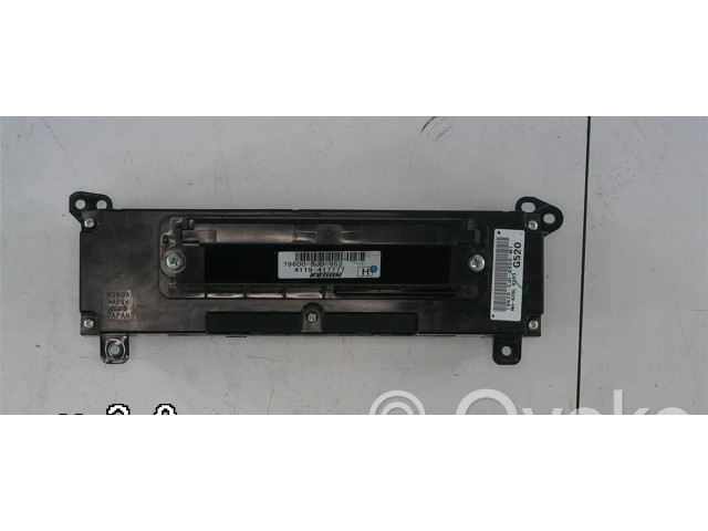 Блок управления климат-контролем Honda FR-V