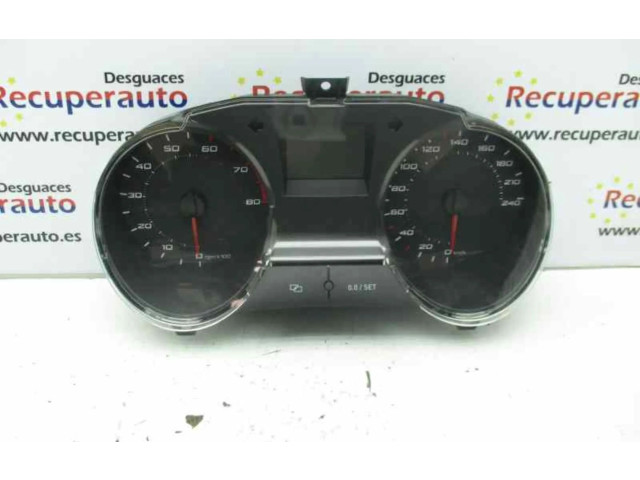 Přístrojová deska Seat Ibiza IV (6J,6P) 2010 6J0920801