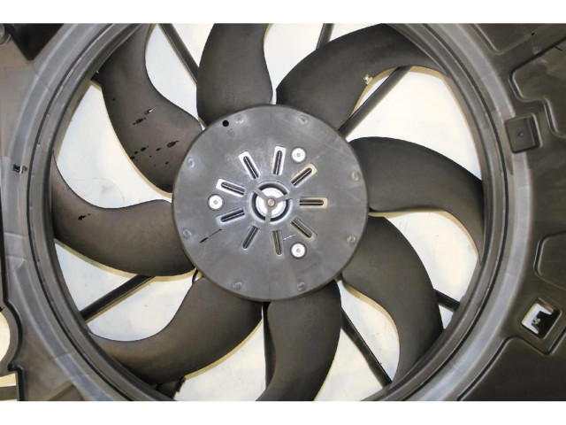 Вентилятор радиатора Jeep Renegade 1.0