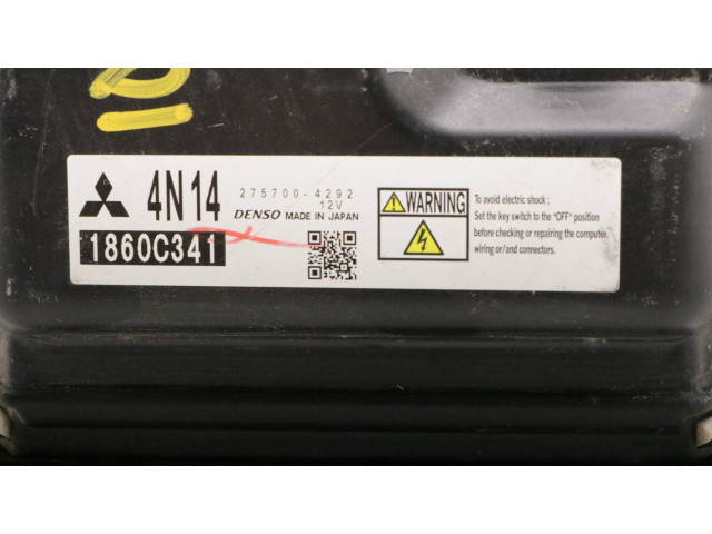 Řídící jednotka 275700-4292, 1860C341 Mitsubishi ASX 2012