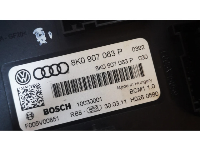 Блок комфорта 8K0907063 Audi Q5 SQ5