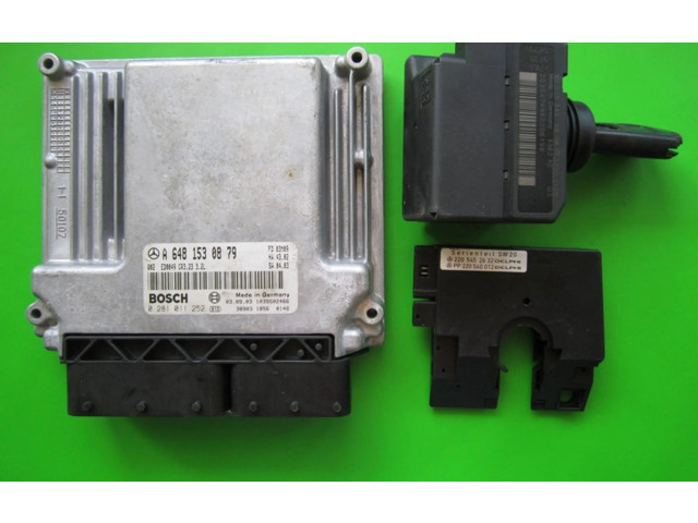 Řídící jednotka A6481530879, 0281011252 Mercedes-Benz S W220 2003