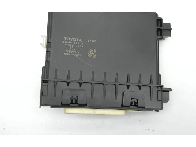 Блок комфорта 8865053451, 1778007760   Lexus IS III XE30   