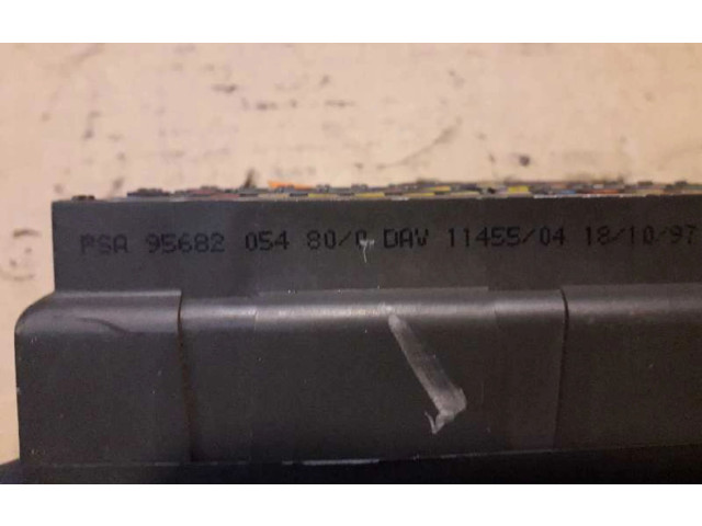   Pojistková skříňka 9568205480, 9568205480   Citroen Berlingo 1999