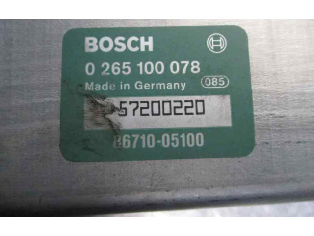 Блок управления АБС 8671005100, 0265100078 SsangYong Musso