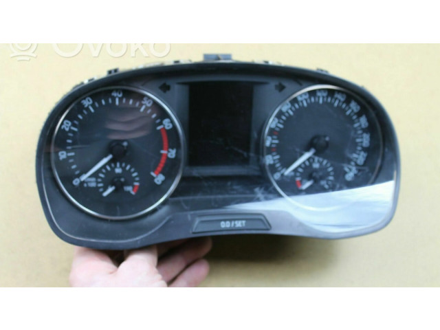Панель приборов 6V0920740 Skoda Fabia Mk2 (5J)