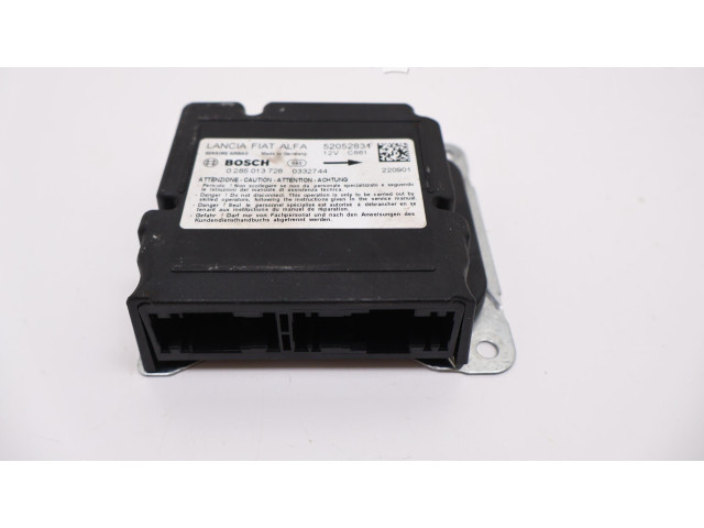 Блок подушек безопасности 52052831 Lancia Ypsilon