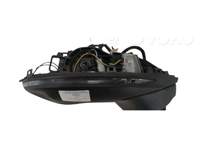 Зеркало электрическое Audi A6 S6 C8 4K 2018 - года