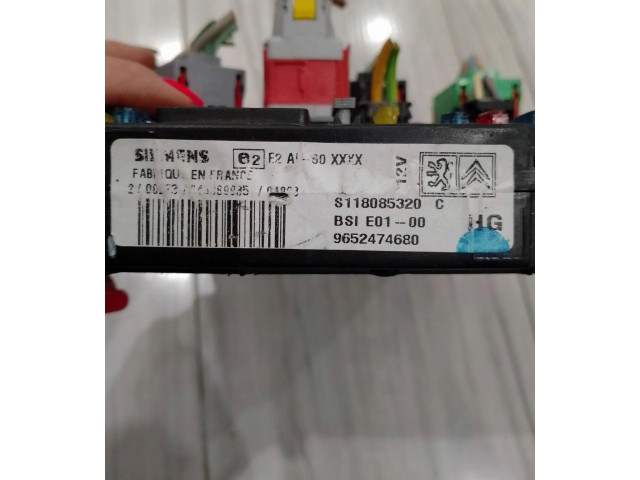 Блок комфорта 9652474680 Citroen Xsara Picasso