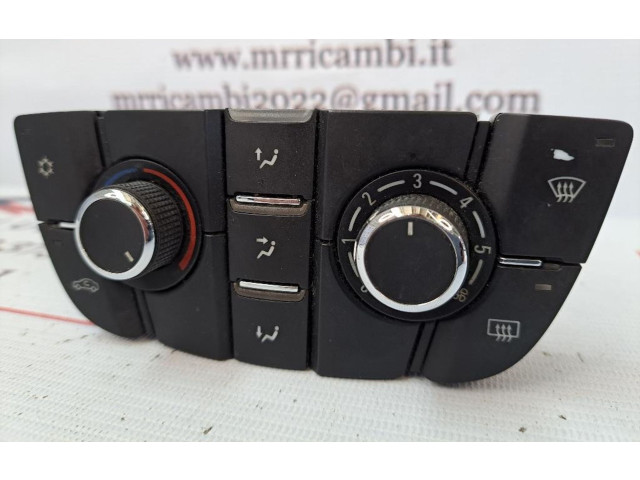 Блок управления климат-контролем 13360099, 13360099   Opel Meriva B