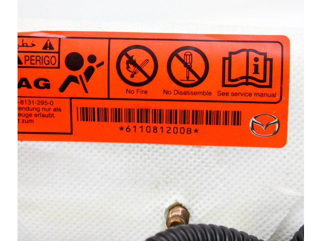 Подушка безопасности в сиденье 61181200B Mazda 3 II