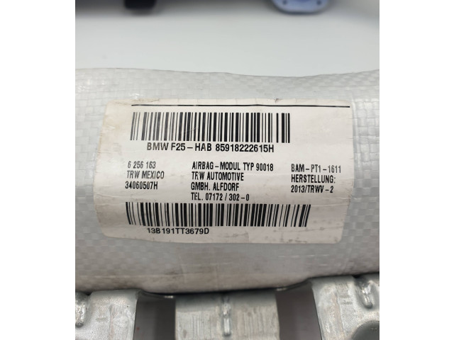 Боковая подушка безопасности 9182226   BMW X3 F25