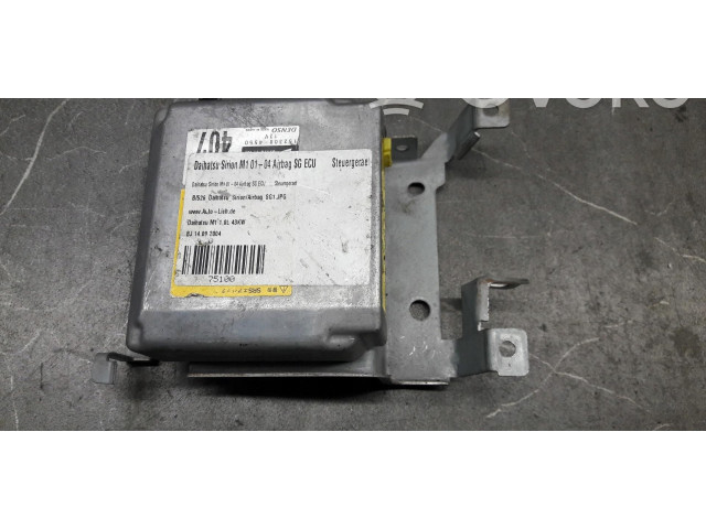 Блок подушек безопасности 152300-4550 Daihatsu Sirion