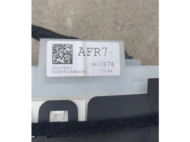 Панель приборов 600775881, 13430876 Opel Meriva B