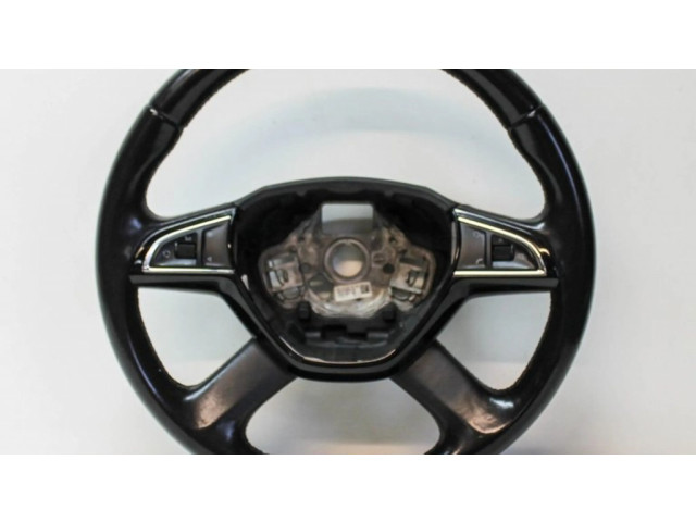 Руль Skoda Superb B6 (3T)  2008-2015 года 3T0419091AH, 5E0419685A      