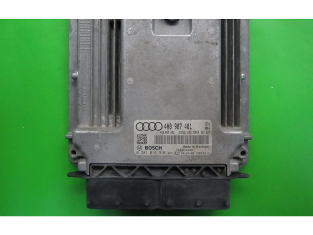 Řídící jednotka 4H0907115B, 0261S08237 Audi A8 S8 D4 4H 2013