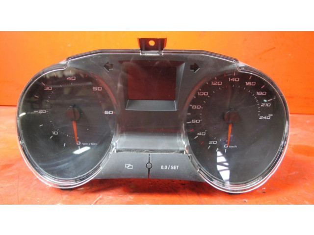 Přístrojová deska  Seat Ibiza IV (6J,6P) 2011 6J0920801A  