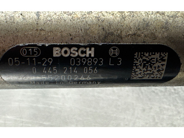 Vstřikovací lišta 0445214056, 039893 Opel Vectra C