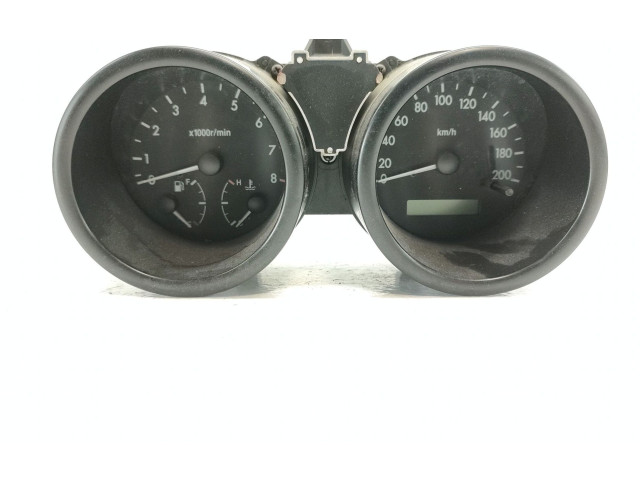 Přístrojová deska  Chevrolet Aveo 2005 96426049, MC4J150024  