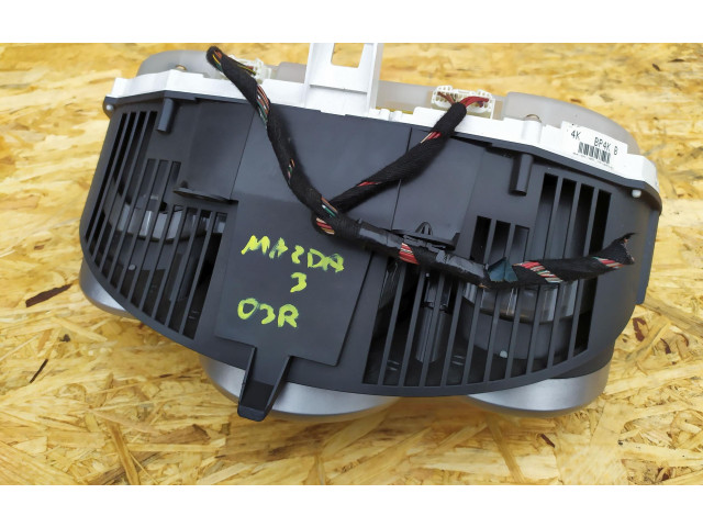 Панель приборов    Mazda 3       