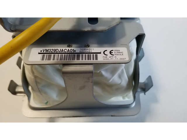 Подушка безопасности пассажира 7030A311, 6224481 Mitsubishi Outlander