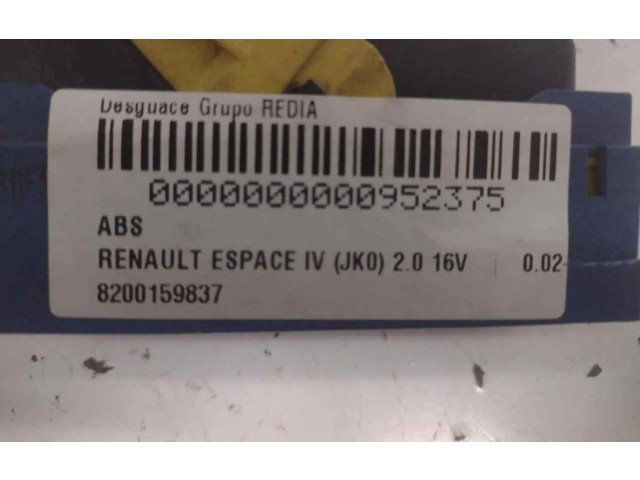 Jednotka ABS 8200159837 Renault Espace IV