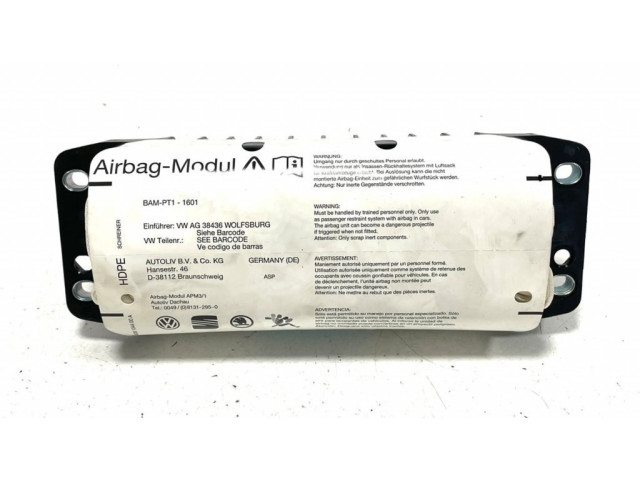 Подушка безопасности пассажира 1K0880204L, 607530200C   Volkswagen Golf VI