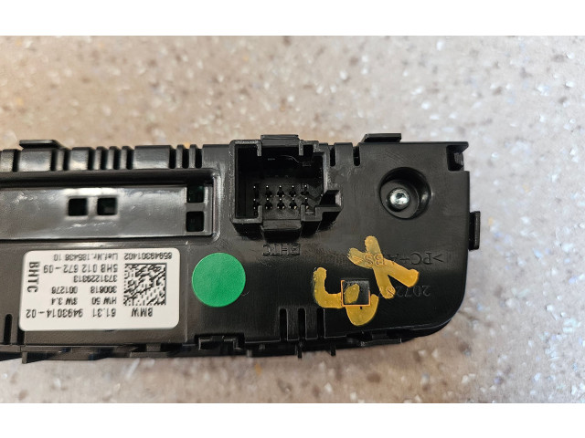 Блок управления климат-контролем 9493014, 5A3BBF2   BMW X3 G01