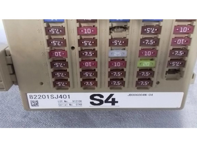 Pojistková skříňka 82201SJ401, JB006004N04 Subaru Forester 2019