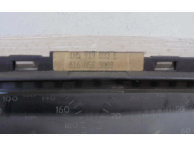 Přístrojová deska Volkswagen Vento 1993 1H5919033E, 1H5919033E