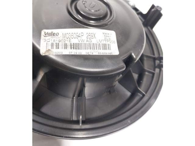 Вентилятор печки    5WB819021A, 3Q1819021   Cupra Leon
