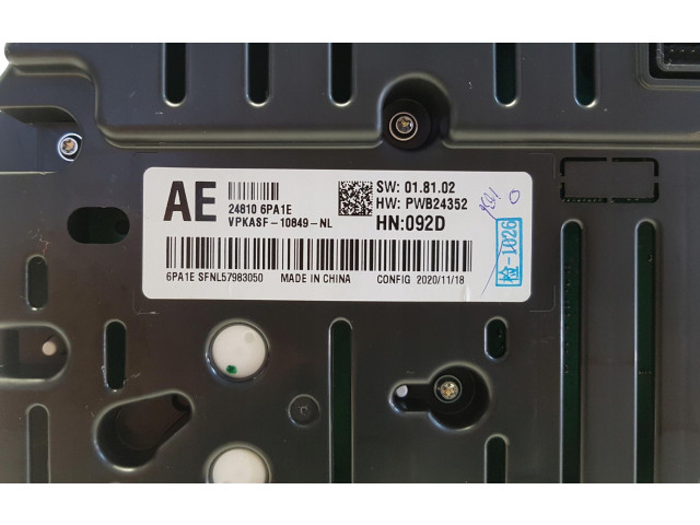 Přístrojová deska Nissan Juke II F16 2021 248106pa81e