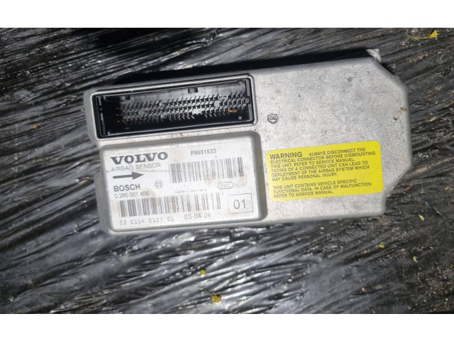 Блок подушек безопасности 0285001456   Volvo V70